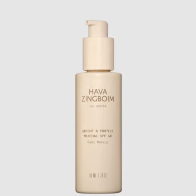 ברייט & פרוטקט דמי מייקאפ מינרלי SPF50