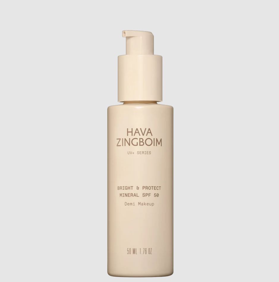 ברייט & פרוטקט דמי מייקאפ מינרלי SPF50