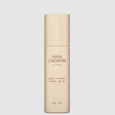 ברייט & פרוטקט מינרלי SPF50