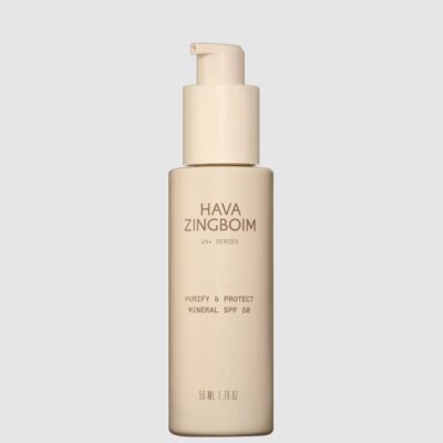 פיוריפיי & פרוטקט מינרלי SPF50