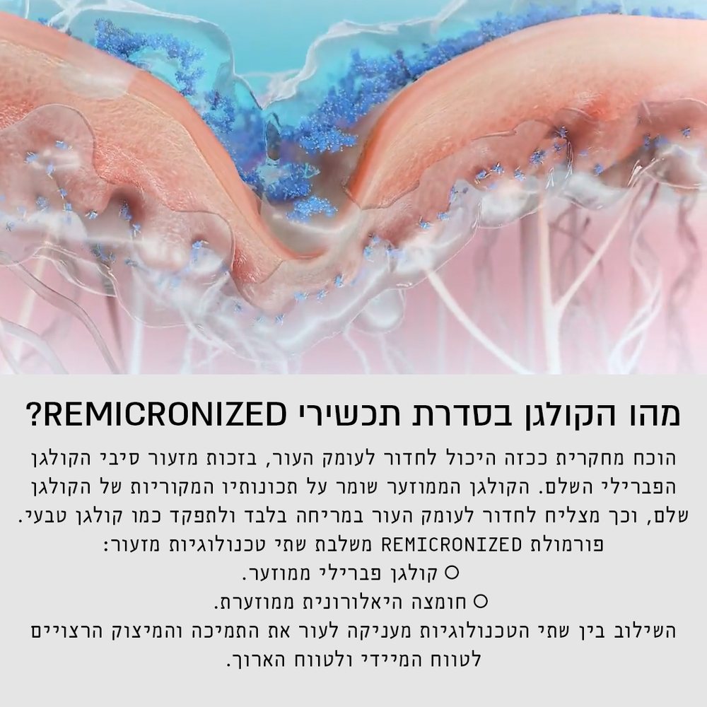 מהו הקולגן בסדרת רימייקרונייזד